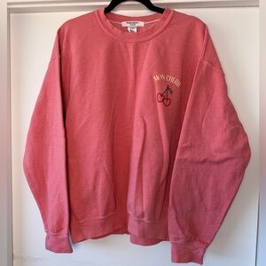Project Social T pink Sweatshirt